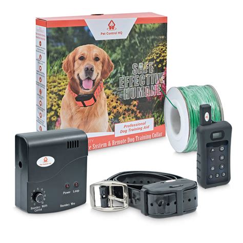 electric dog fence control box|electric dog fence with remote.